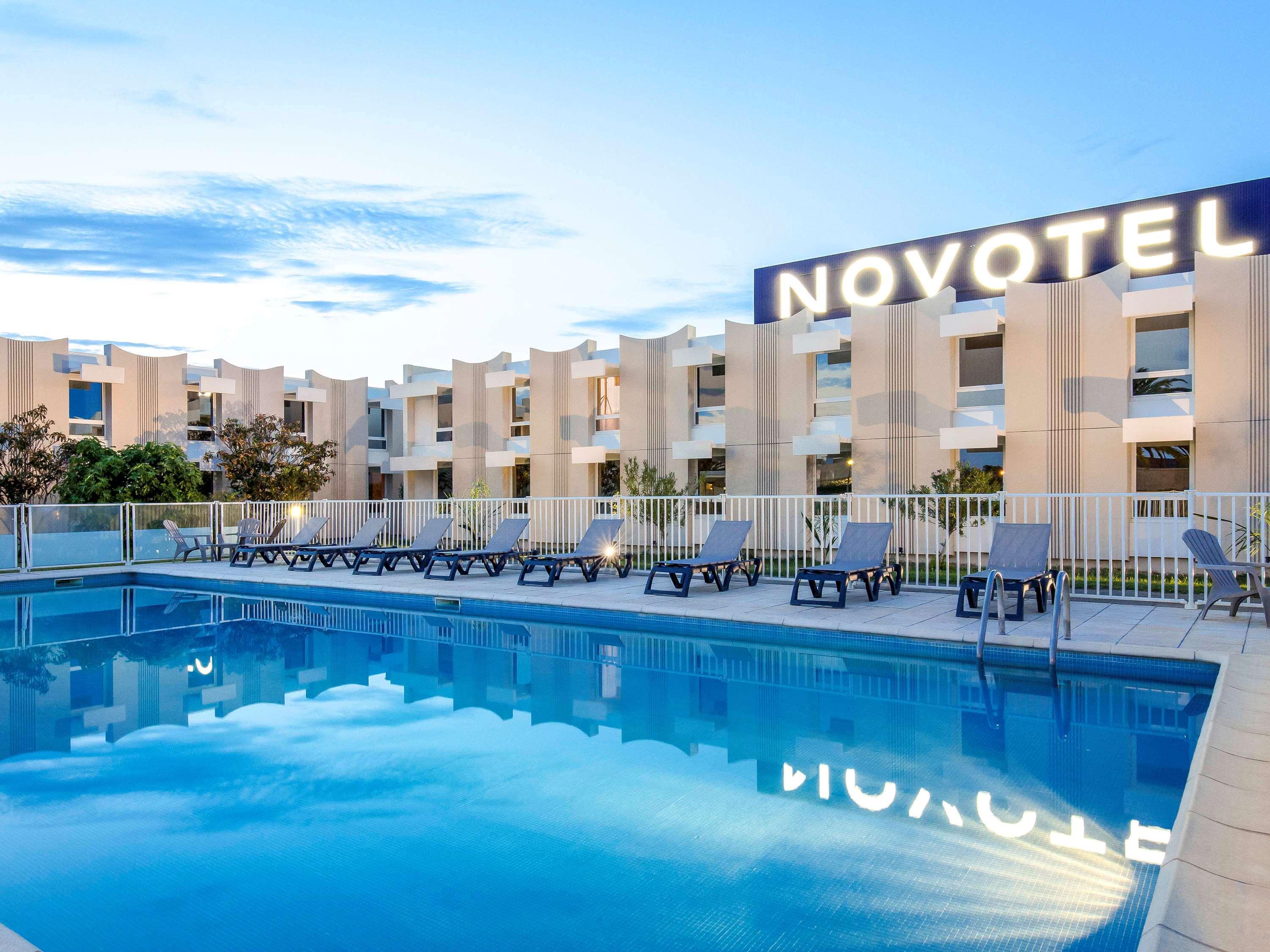 Novotel Perpignan Nord Rivesaltes Eksteriør bilde