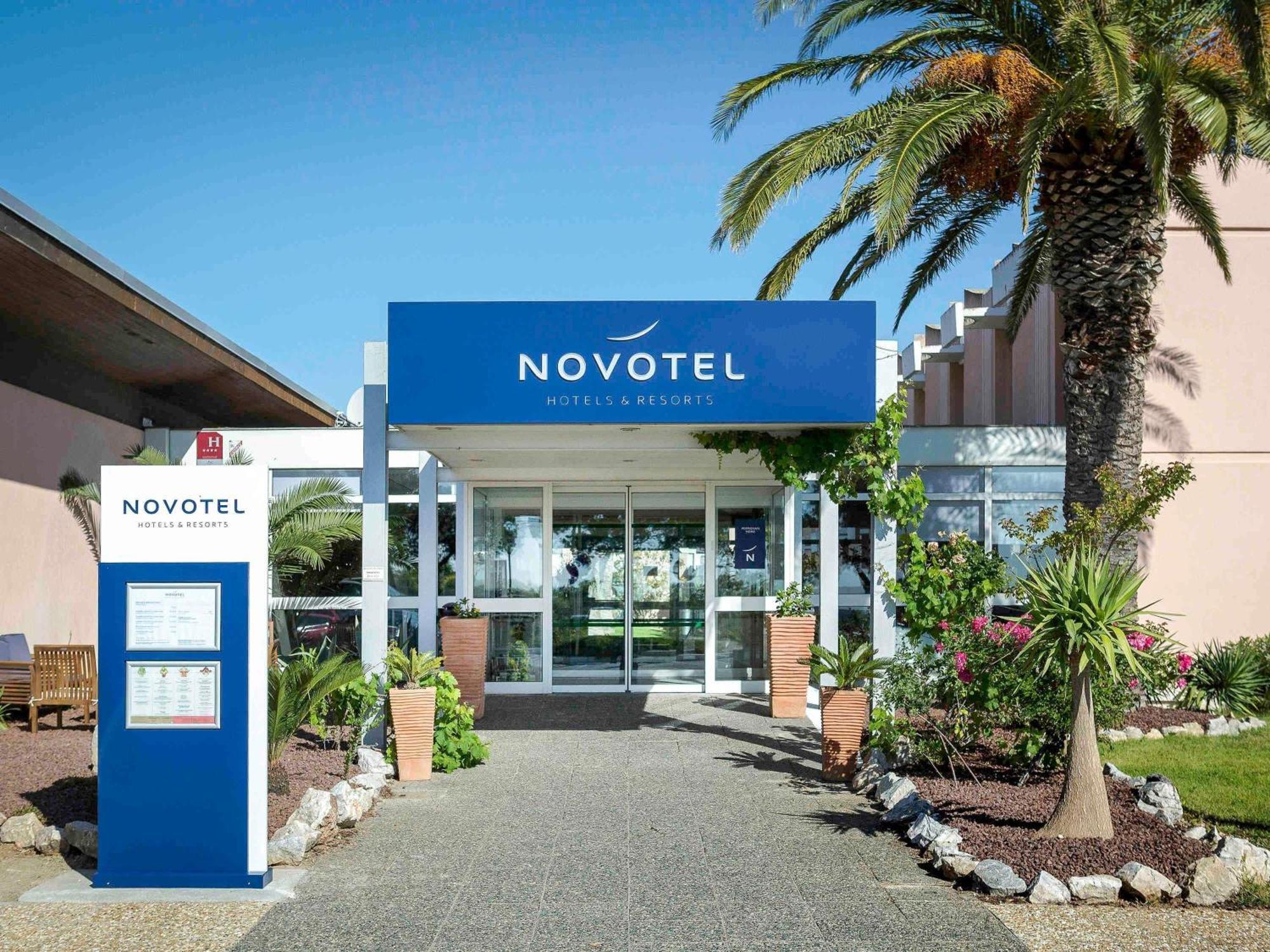 Novotel Perpignan Nord Rivesaltes Eksteriør bilde