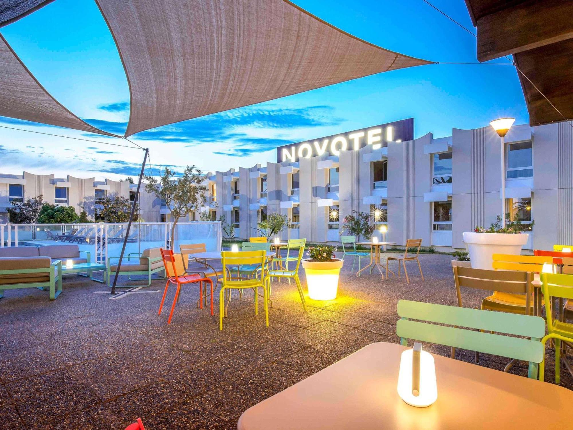 Novotel Perpignan Nord Rivesaltes Eksteriør bilde