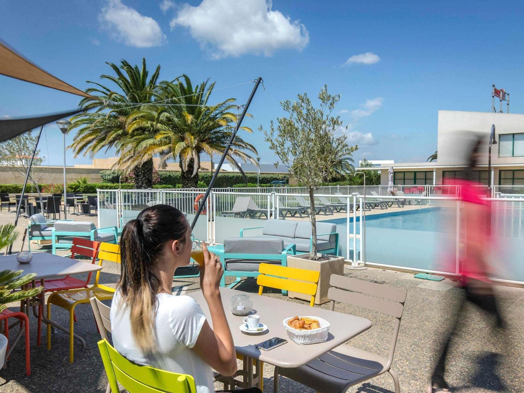 Novotel Perpignan Nord Rivesaltes Eksteriør bilde