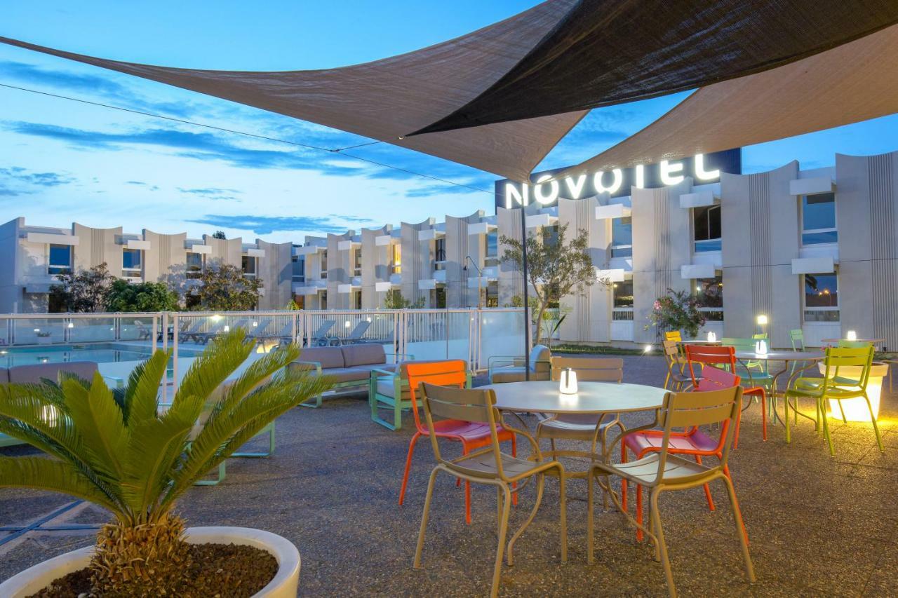 Novotel Perpignan Nord Rivesaltes Eksteriør bilde