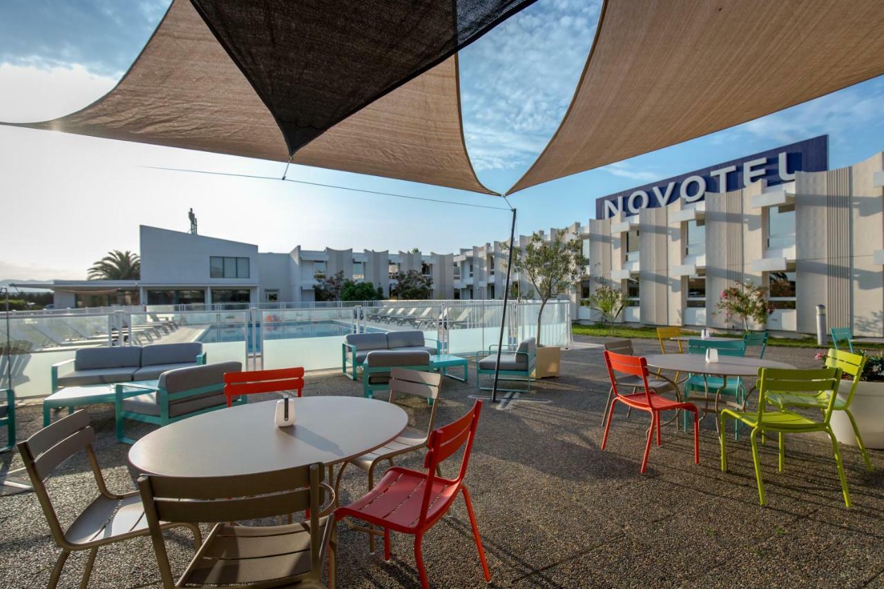 Novotel Perpignan Nord Rivesaltes Eksteriør bilde